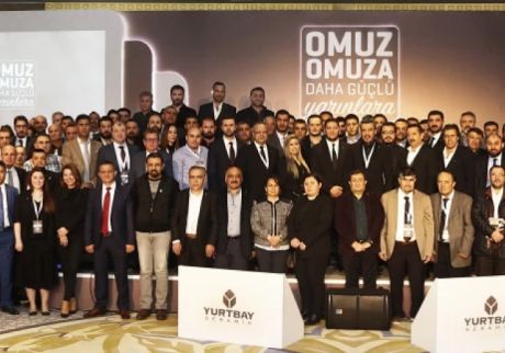 Yurtbay Seramik Bayi Toplantısı Antalya’da Gerçekleşti